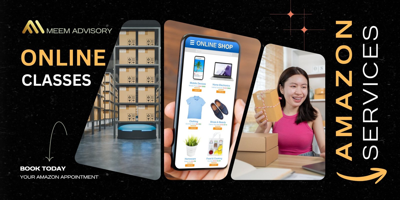AMAZON BANNER