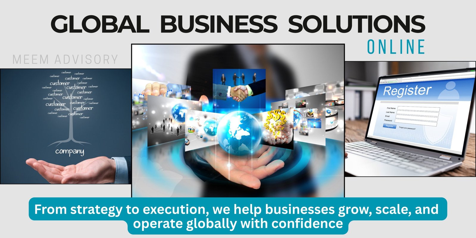 BSNS SOLUTION BANNER