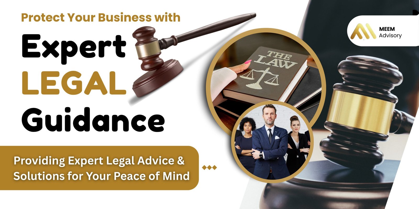 LEGAL BANNER