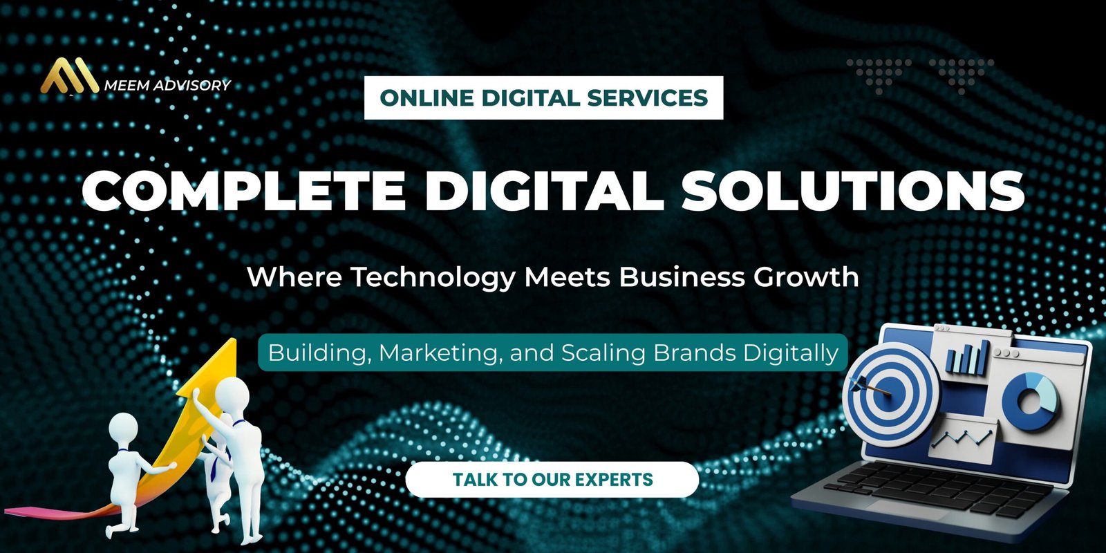 digital service banner