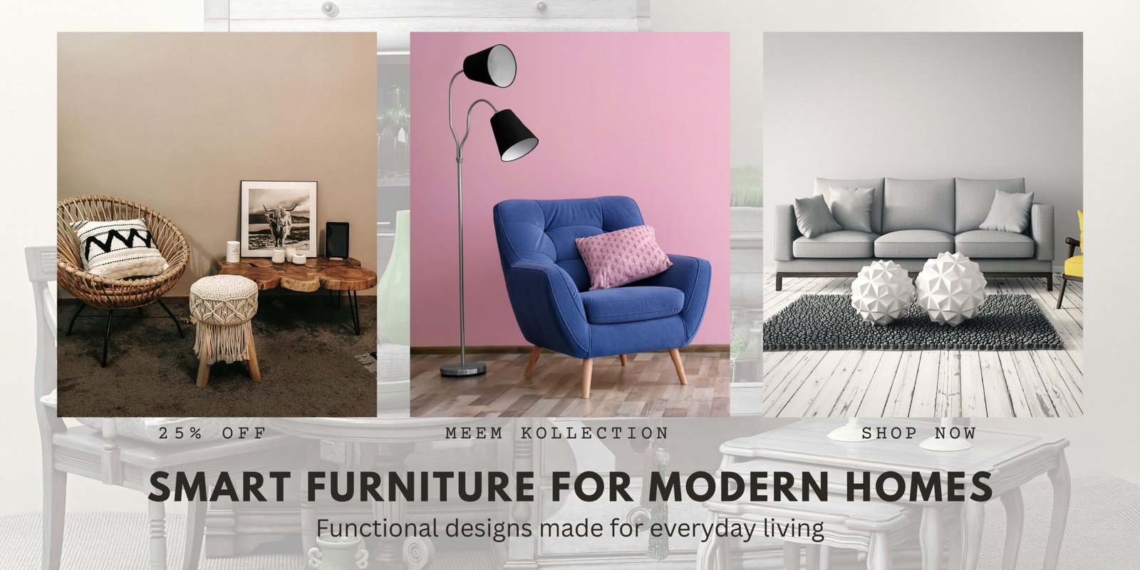 furniture banner