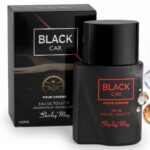 Black Car Perfume 100ml | Long-Lasting Fresh Woody Fragrance for Men