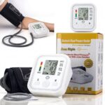 Title: Digital Blood Pressure Monitor | Upper Arm Automatic BP Machine with Large LCD Display, Memory Storage & Voice Function - Image 3