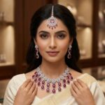 MEEM American Diamond Necklace Set
