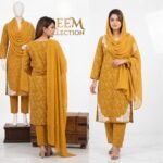 Premium Doria Lawn 3pc - MEEM