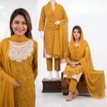Premium Doria Lawn 3pc - MEEM - Image 2