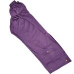 Mauve Blossom Lawn Kurti & Farshi Shalwar Set – 2 Piece Casual - MEEM - Image 3