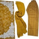 Premium Doria Lawn 3pc - MEEM - Image 3