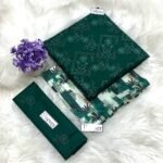 UnStitched Bonanza Lawn 2 PC – Elegant Summer Collection – Embroidered Chikankari Shirt – Embroidered Sleeves – Printed Trouser - Image 4
