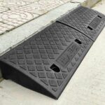 Vehicle Slope Ramp Universal Heavy Duty Rubber Kerb Ramps Car Bikes Threshold - Image 10