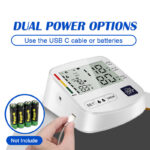 Smart Automatic Blood Pressure Monitor For Home Use - Image 6