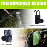 Rechargeable Portable Shower Camping Shower Camp Outdoor Shower Electric - Image 6