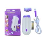 2-in-1 Rechargeable Painless Hair Remover | Finishing Touch Sensa-Light for Face & Body