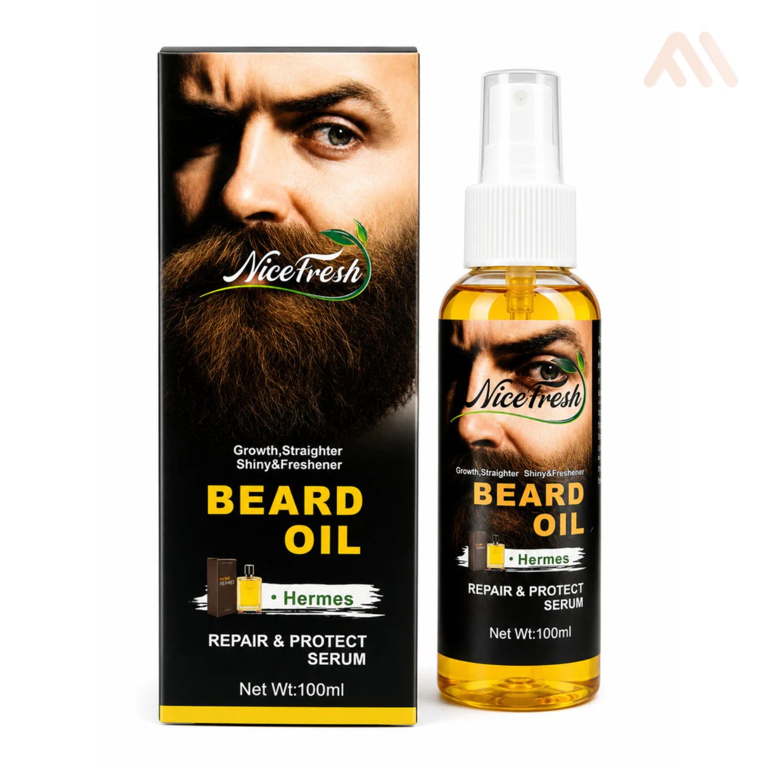1 NiceFresh Beard Growth Oil - Image 1