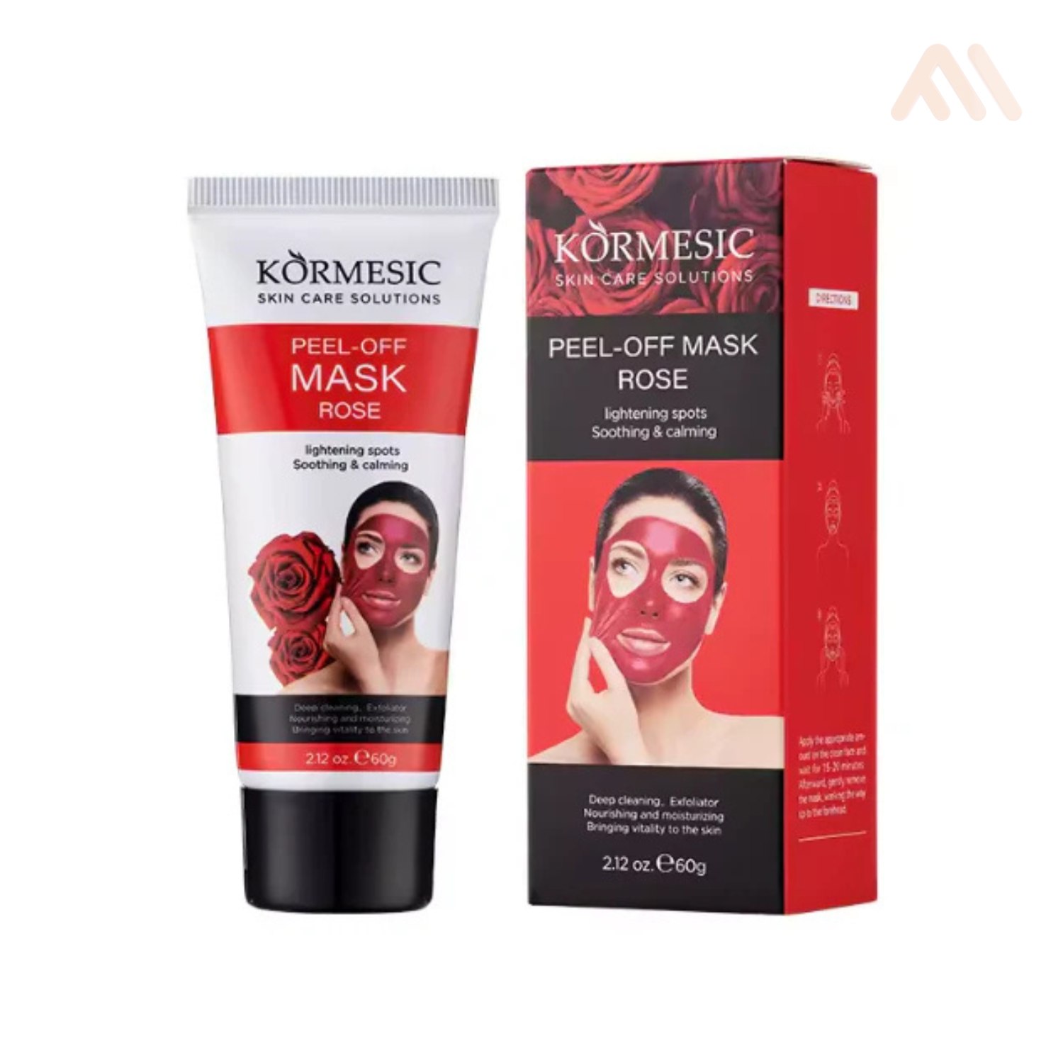 1 Kormesic Rose Peel Mask - Image 1