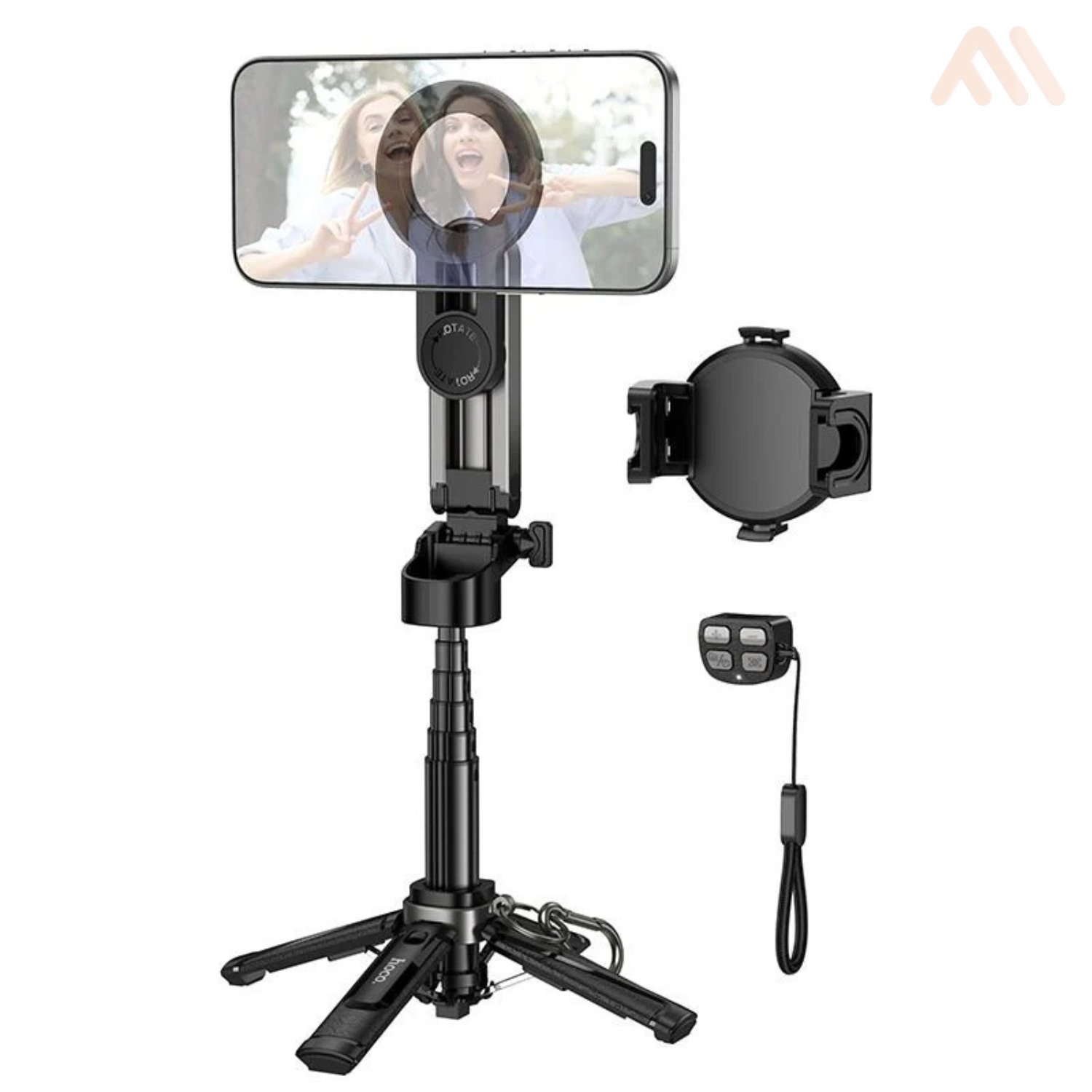1 Hoco Mini Broadcast Stand - Image 1