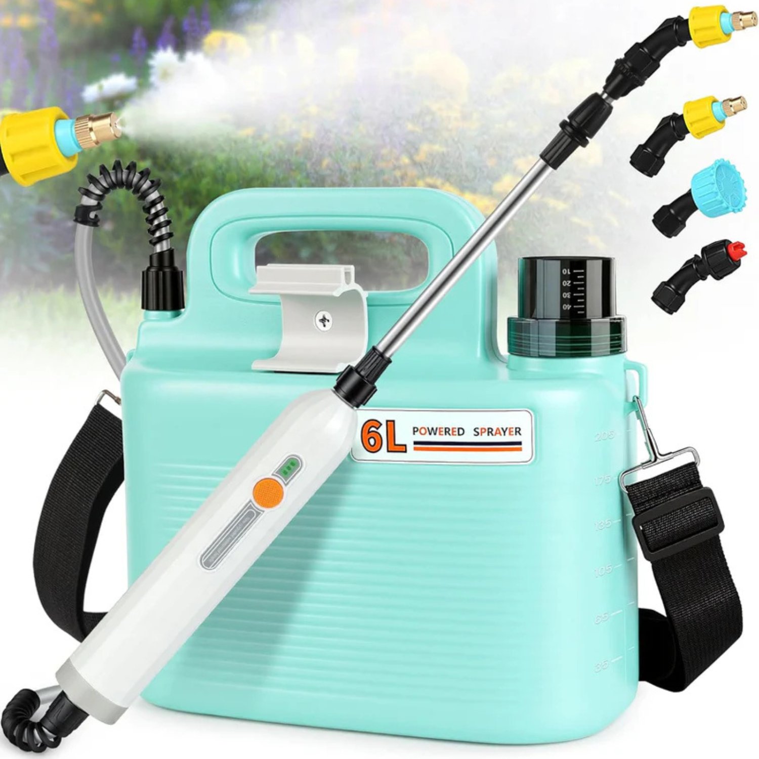1 Electric Garden Sprayer 6L Ⓢ - Image 1