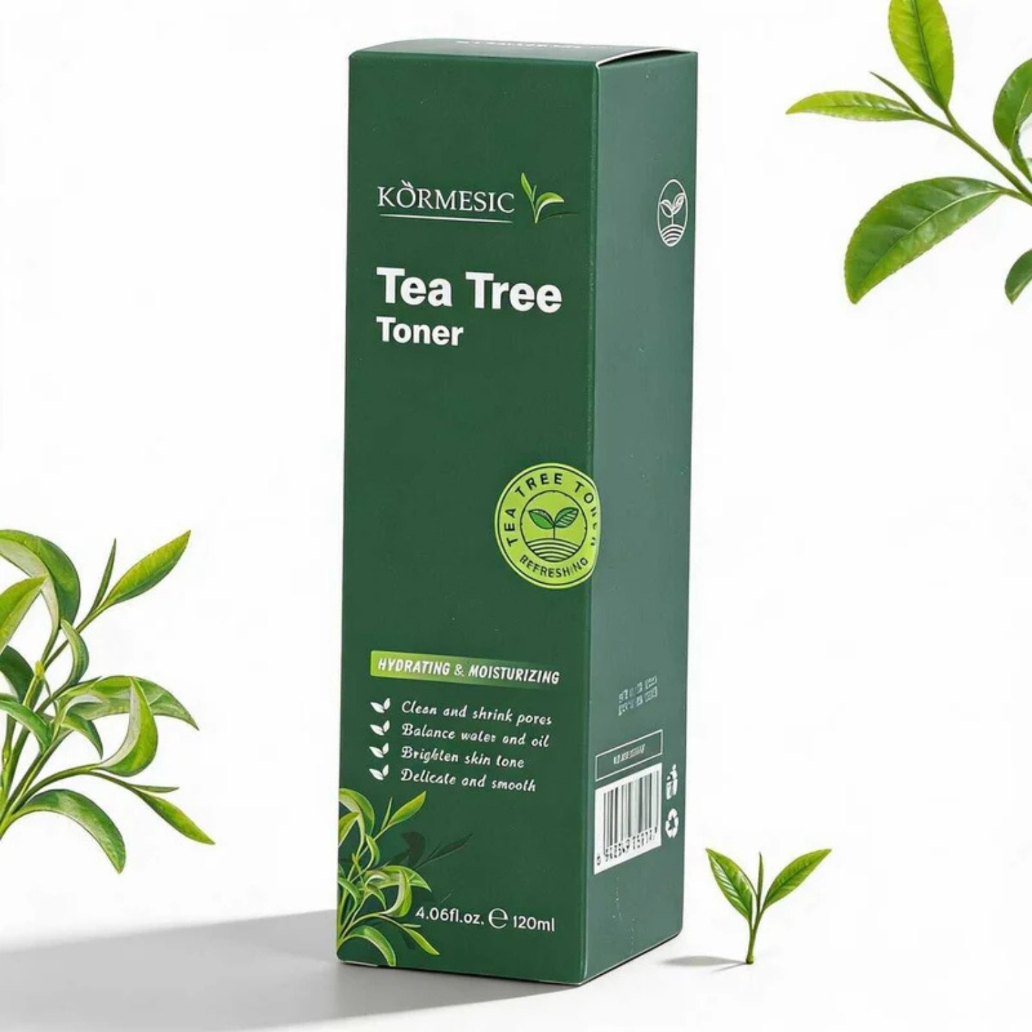 1 Körmesic Tea Tree Toner - Image 1