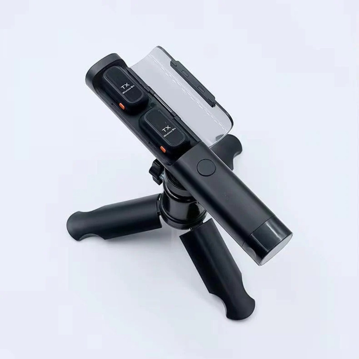 1 QY99 Wireless Lavalier Microphone - Image 1