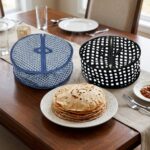 Roti Zipper Bag | Reusable Airtight & Insulated Storage Bag | Keeps Chapati Fresh, Soft & Warm | Random Design