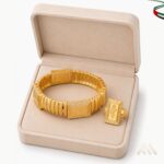 Woman Empress Rose Jewelry Set