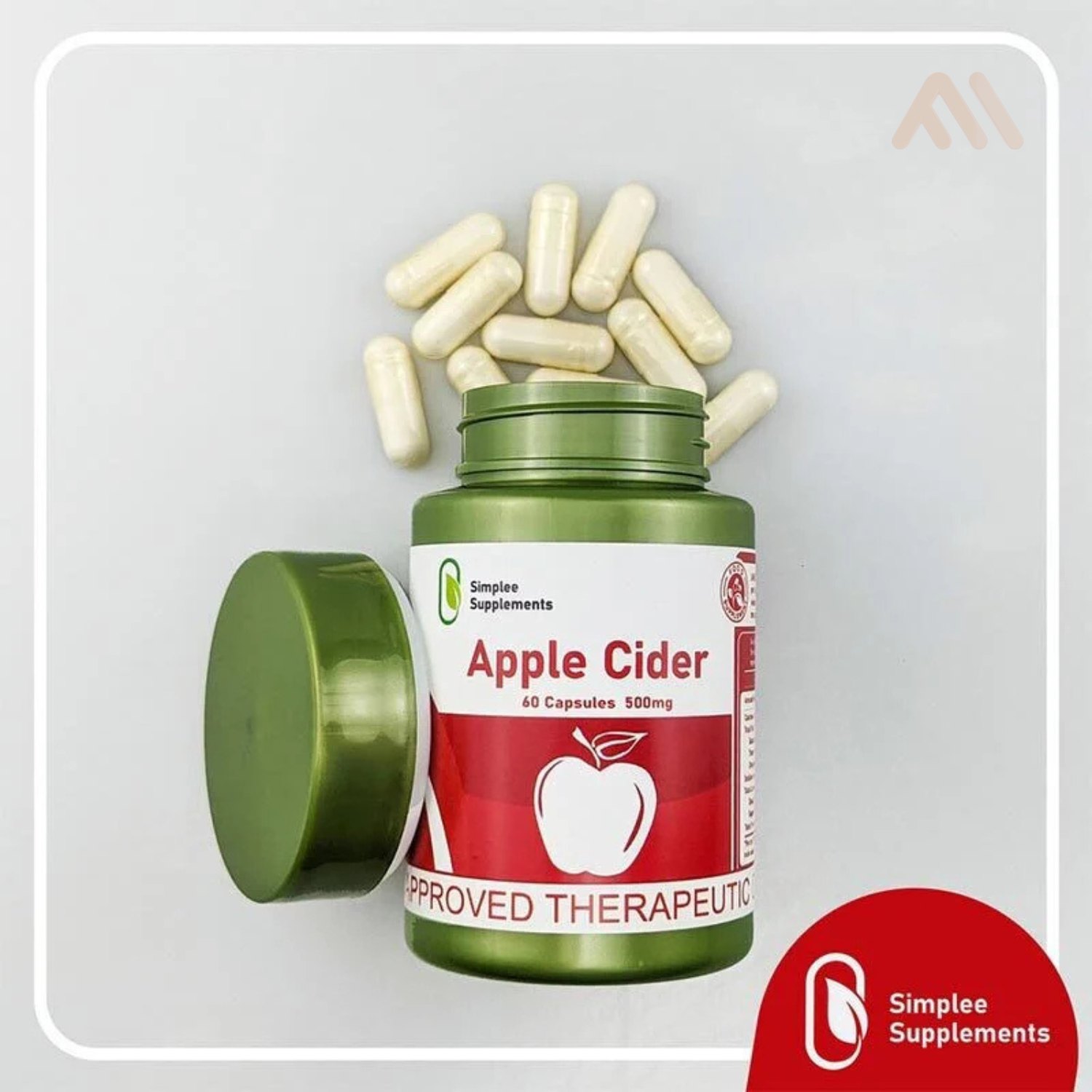 1 Simplee Apple Cider Capsules - Image 1