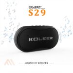 Koleer Portable Wireless Speaker