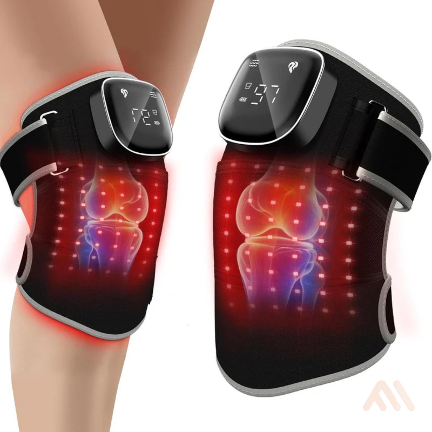 1 Heated Knee Massager - Image 1