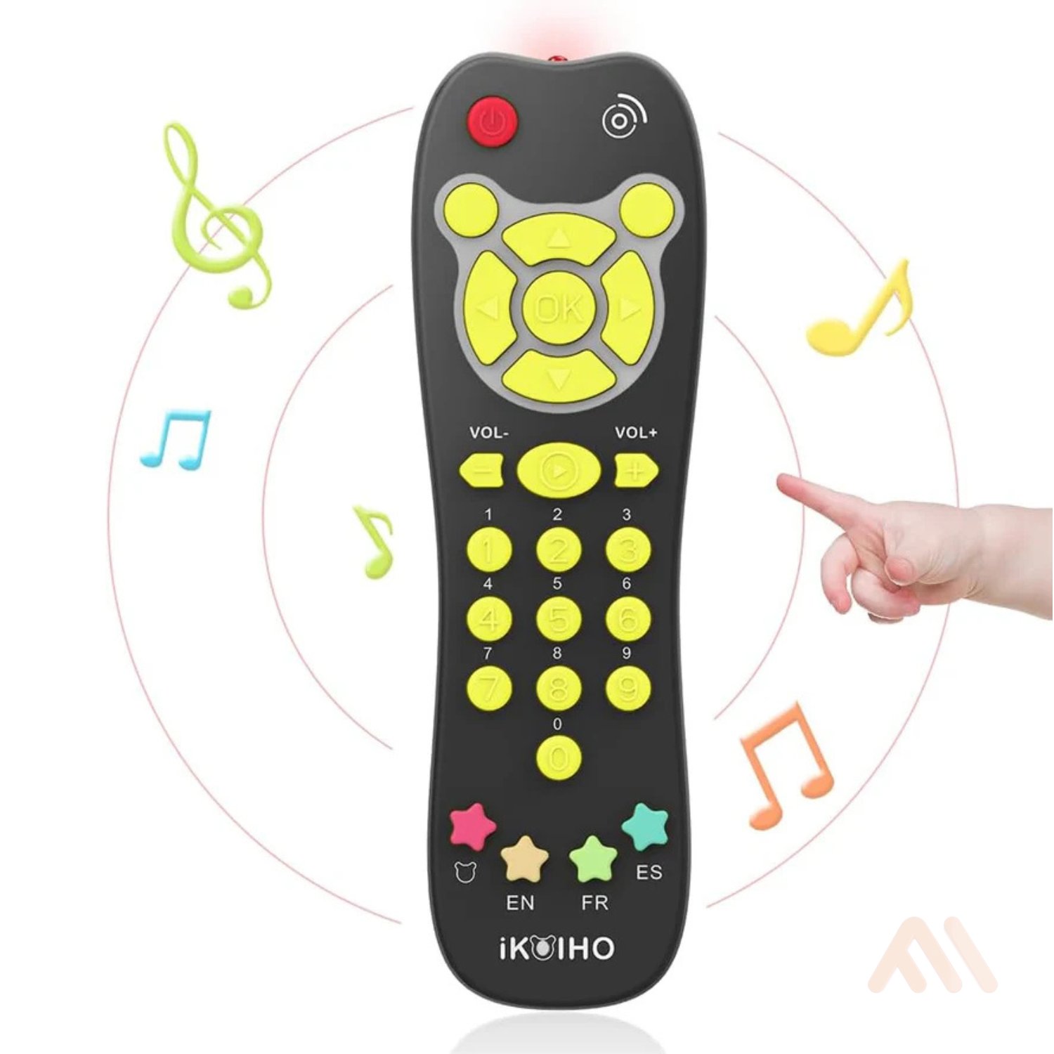 1 Baby Musical Remote Toy - Image 1