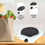 1 0 0 0 W Electric Portable Kitchen Single Hot Plate Hob - Image 9