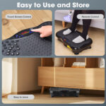 Vibration Plate Exercise Machine Home Workout Equipment Body Shaper Massager UK - Image 2