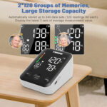Smart Blood Pressure Monitor with 99 Memory Records ✅ - Image 7