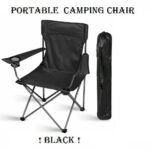 Folding Camping Chairs Portable Lightweight Outdoor Garden Beach Picnic Chair - Image 5