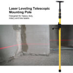 2.8 Meter Laser Leveling Telescoping Pole Adjustable Mounting Pole For Rotary And Line Lasers - Image 10