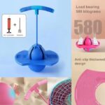 Bouncing Ball Frog Long Height Exercise Equipment Balance Training Toys UK - Image 6