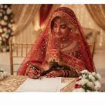 Qabool Hai Premium Bridal Embroidered Net Dupatta | Nikah Dupatta - Image 2