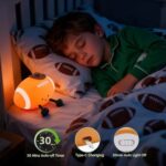 Silicone Football Night Light - Image 2