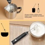 Electric Milk Frother with Dual Whisks - Image 2