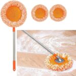360 Rotating Mop, Bathroom Cleaning Mop, Car Cleaning Mop - Image 2