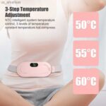 Digital Period Heating Pad & Vibrating Belt | 3 Heat Levels, 4 Massage Modes | Fast Relief for Menstrual Cramps - Image 2