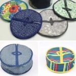 Roti Zipper Bag | Reusable Airtight & Insulated Storage Bag | Keeps Chapati Fresh, Soft & Warm | Random Design - Image 2