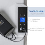 Car Refrigerator, Portable 12/24V 50 Litre Compressor Fridge Freezer - Image 5