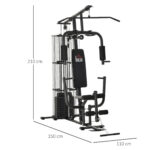 Multifunction Home Gym System Weight Training Exercise Workout Station - Image 5
