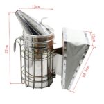 Beekeeping Tools Stainless Steel Large Heat Shield Beekeeping Apiary Beekeeper - Image 9