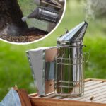 Beekeeping Tools Stainless Steel Large Heat Shield Beekeeping Apiary Beekeeper - Image 3