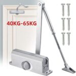 40-65KG Heavy Duty Fire Rated Overhead Door Closer Opener Adjustable Soft Close - Image 9