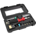 Cordless Auto Ignition Butane Gas Soldering Iron Kit Self Ignite-Welding Torch - Image 2
