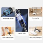 Cordless Vacuum Cleaner, Up To 30Kpa And 30Mins Vacuum And Mop Combo - Image 9
