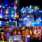 Multicolour 22M String Fairy Lights For Outdoor LEDS--22M 2 00LED - Image 10