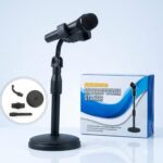 Adjustable Mobile Phone Stand with Flexible Gooseneck Arm | Stable Desk Mount Holder for Recording, Live Streaming & Video Calls - Image 3